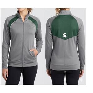 ProEdge Small Womens Full Zip Michigan State Spartans Polyester Jacket